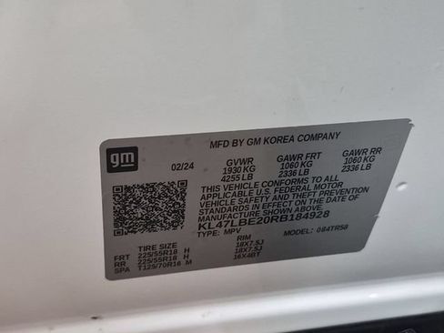 Used 2024 Buick Envista Sport Touring w/ Convenience I Package FWD image 36