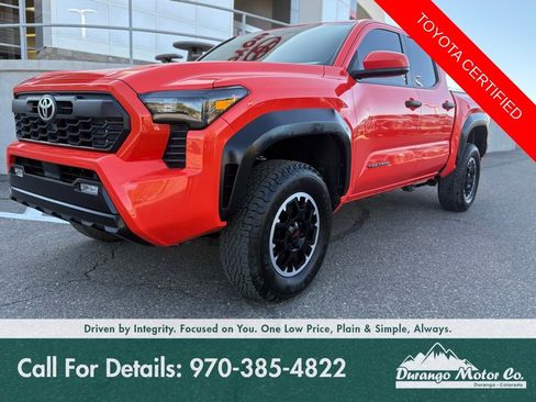Certified 2024 Toyota Tacoma TRD Off-Road image 1