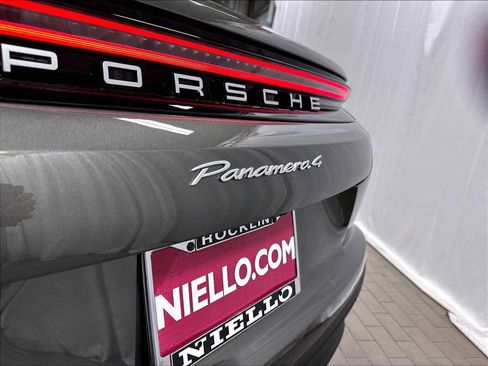 Used 2025 Porsche Panamera 4 AWD/4WD image 32