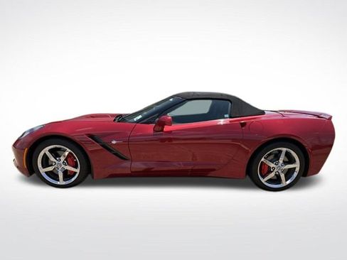 Used 2014 Chevrolet Corvette Stingray Convertible w/ 3LT Preferred Equipment Group RWD image 5