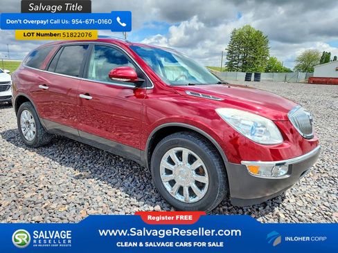 Used 2011 Buick Enclave CXL AWD/4WD image 5