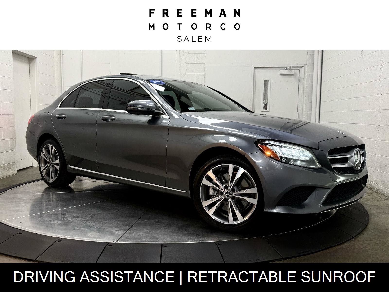 Used 2021 Mercedes-Benz C 300 4MATIC Sedan image 1