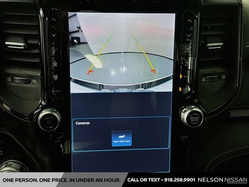 Used 2023 RAM 1500 Limited w/ Body Color Bumper Group AWD/4WD image 14