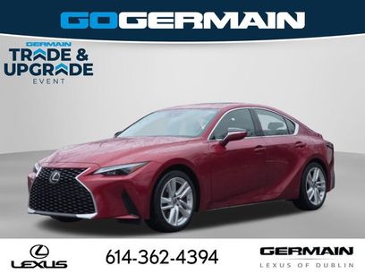 Certified 2021 Lexus IS 300 AWD w/ Comfort Package