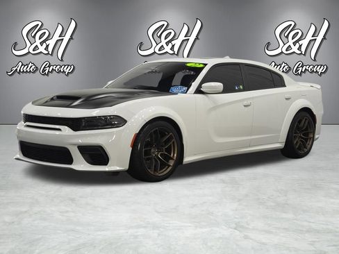 Used 2022 Dodge Charger SRT Hellcat w/ Harman/Kardon Audio Group RWD image 15