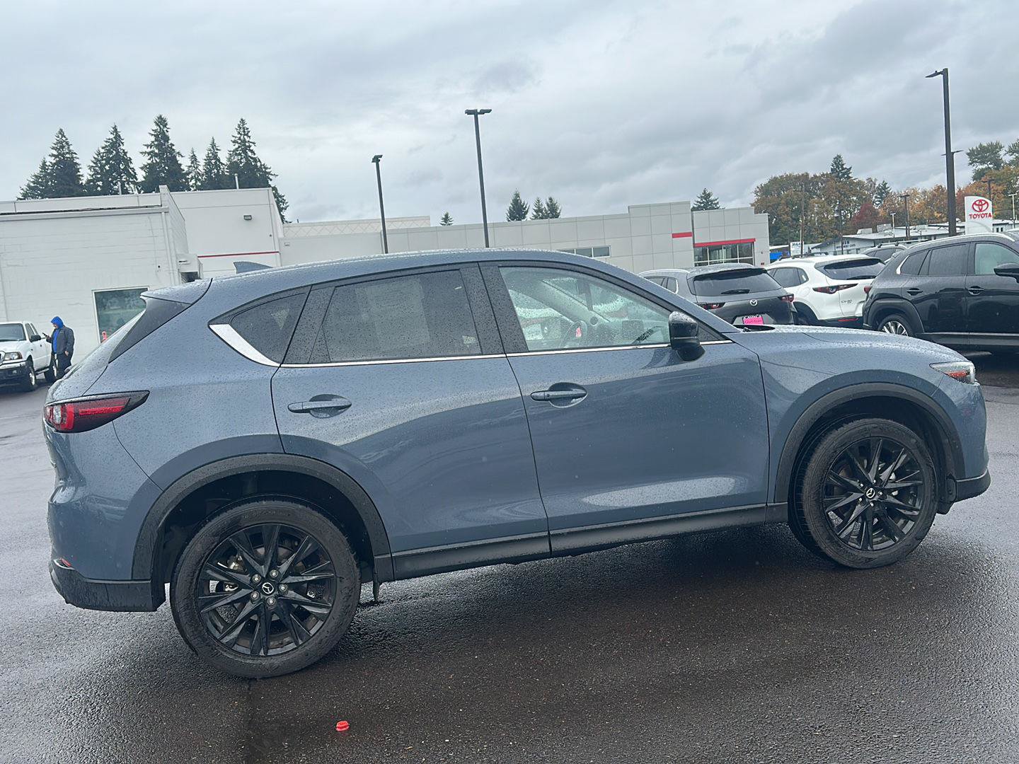 Used 2024 MAZDA CX-5 Carbon Edition AWD/4WD image 6