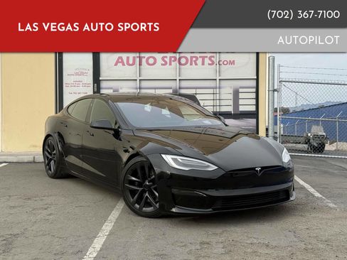 Used 2021 Tesla Model S Long Range image 1