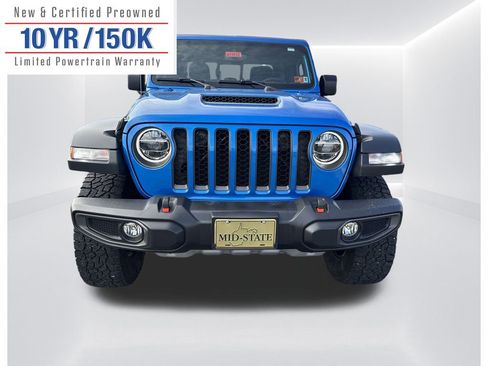 Used 2023 Jeep Gladiator Mojave w/ Trailer Tow Package image 2