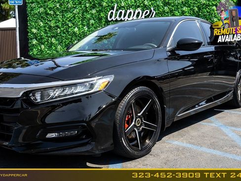 Used 2018 Honda Accord EX image 2