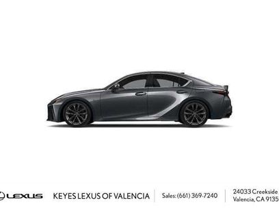 New 2025 Lexus IS 300 F Sport