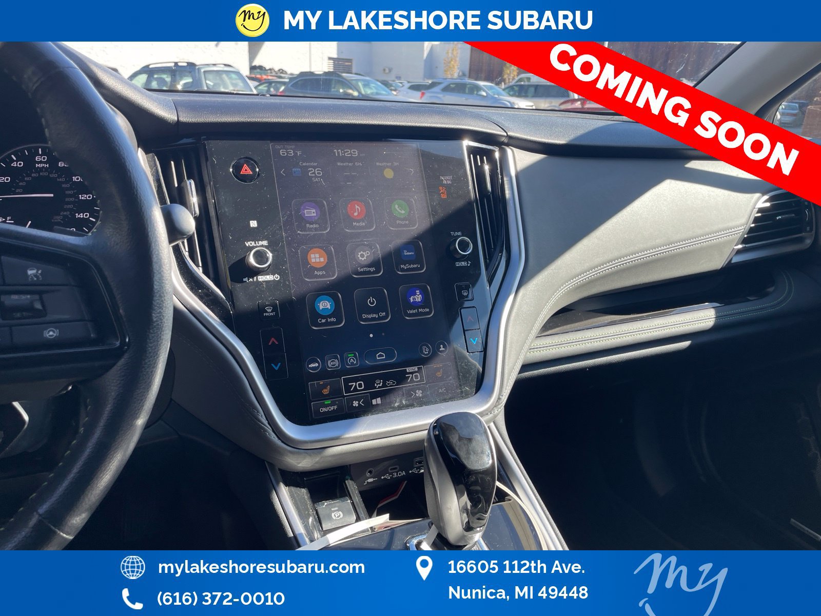 Certified 2025 Subaru Outback Onyx Edition AWD/4WD image 15