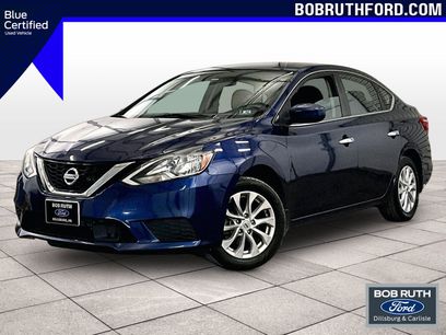 Used 2018 Nissan Sentra SV