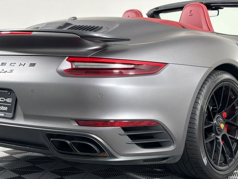 Certified 2017 Porsche 911 Turbo S AWD/4WD image 10