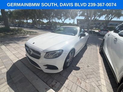 Used 2018 Mercedes-Benz E 400 Cabriolet