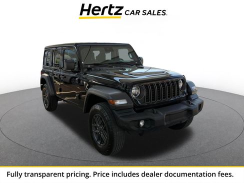 Used 2025 Jeep Wrangler Unlimited Sport AWD/4WD image 1