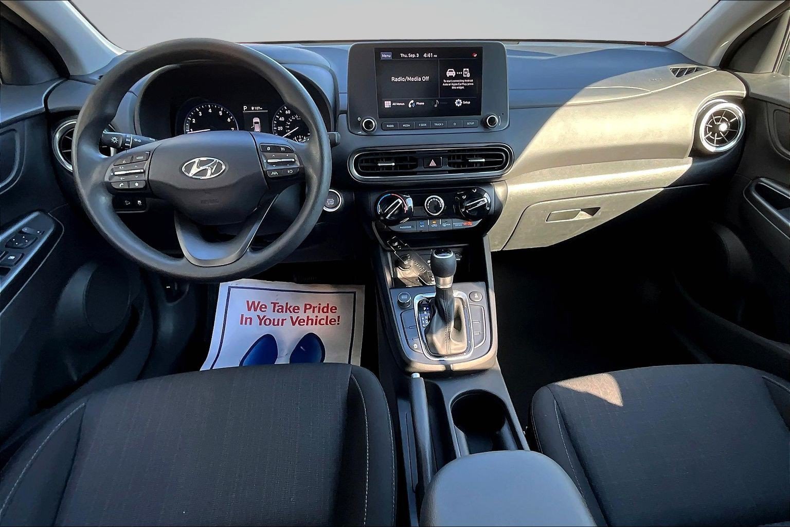 Used 2023 Hyundai Kona SEL w/ Cargo Package AWD/4WD image 6