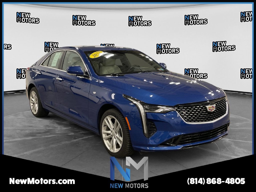 Used 2023 Cadillac CT4 Luxury w/ Cold Weather Package AWD/4WD image 8