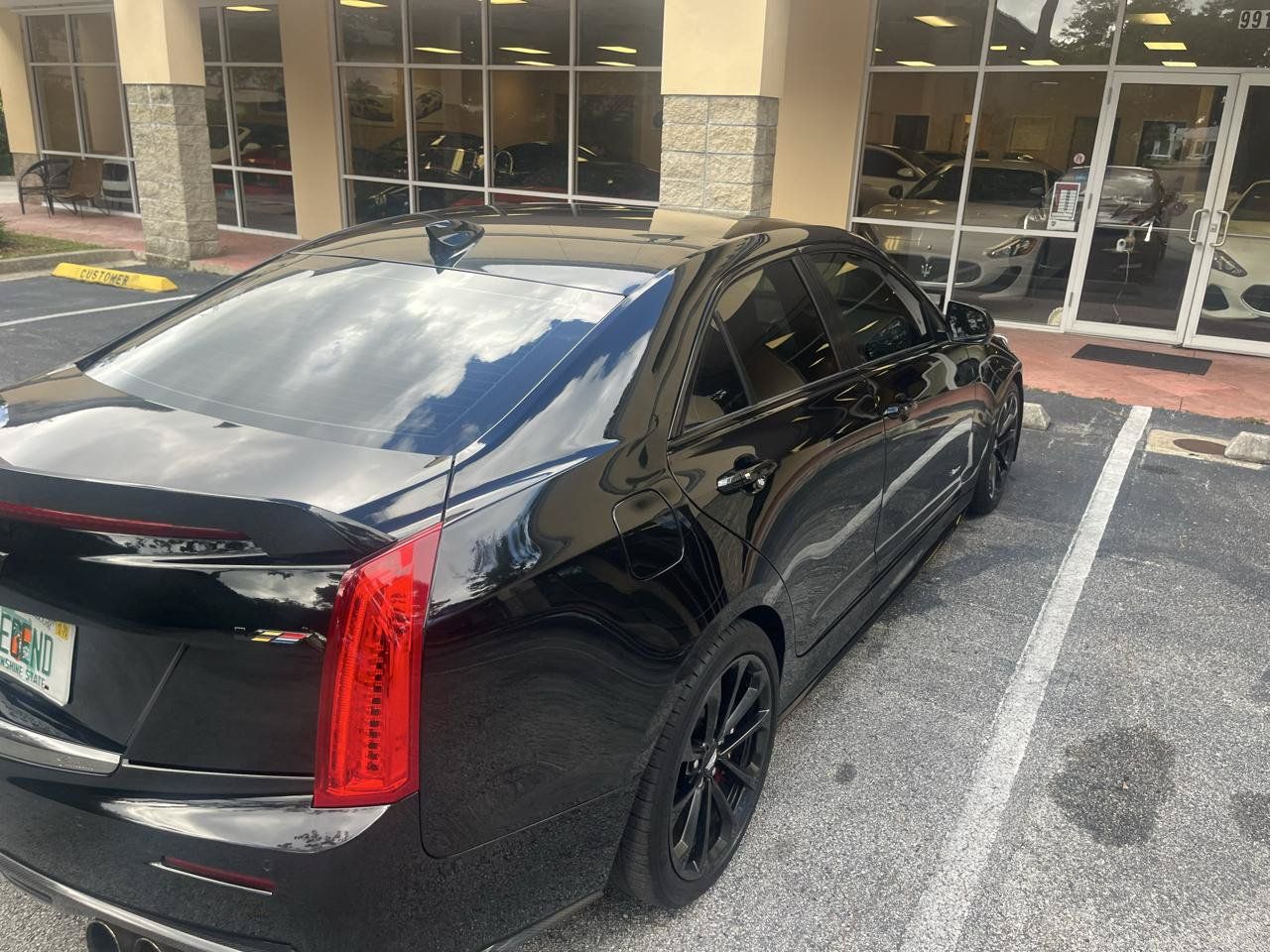 Used 2017 Cadillac ATS V w/ Carbon Black Package RWD image 5
