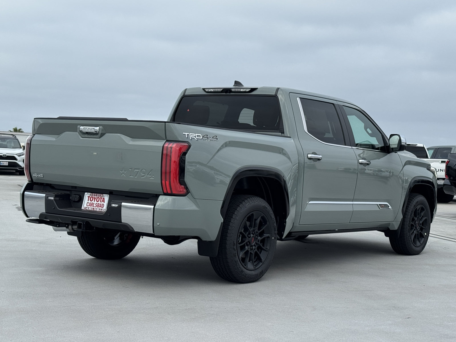 New 2026 Toyota Tundra 1794 Edition w/ TRD Off-Road Package AWD/4WD image 13