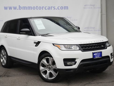 Used 2015 Land Rover Range Rover Sport HSE AWD/4WD image 1