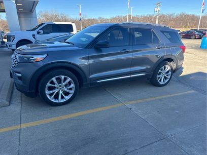 Used 2022 Ford Explorer Platinum w/ Equipment Group 601A
