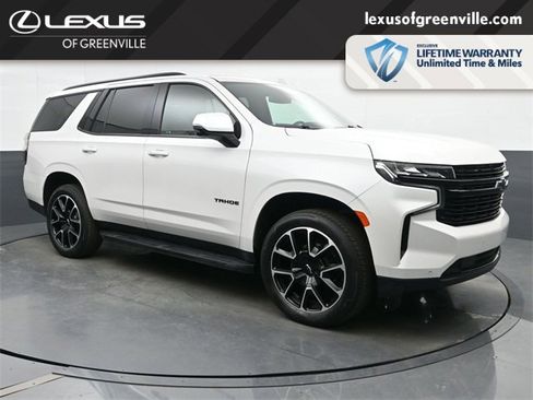 Used 2023 Chevrolet Tahoe RST w/ Luxury Package image 1