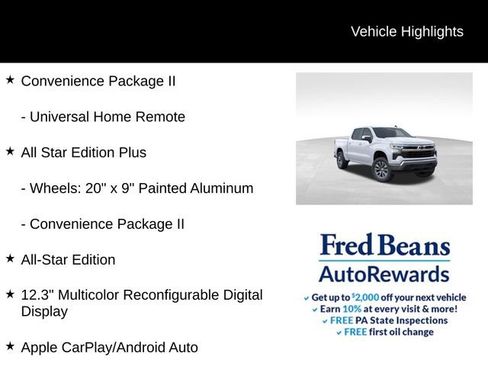 Used 2025 Chevrolet Silverado 1500 LT w/ All Star Edition Plus image 8