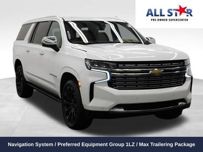 Used 2021 Chevrolet Suburban Premier w/ Premium Package