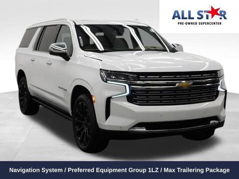 Used 2021 Chevrolet Suburban Premier w/ Premium Package image 1