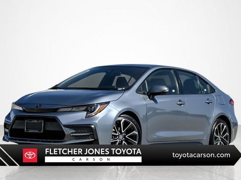 Certified 2021 Toyota Corolla SE FWD image 1