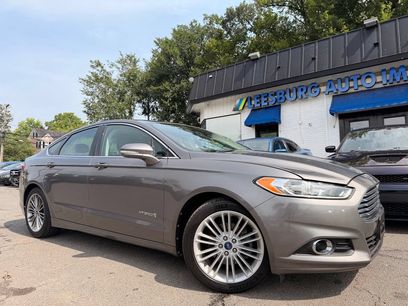 Used 2013 Ford Fusion SE