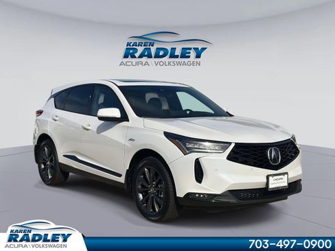 Certified 2025 Acura RDX A-Spec image 1