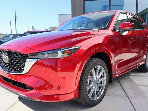 New 2025 MAZDA CX-5 AWD 2.5 S w/ Premium Plus Pkg image 8