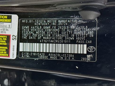Certified 2024 Toyota Camry SE image 33