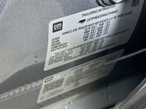 Certified 2021 GMC Sierra 1500 AT4 w/ AT4 Preferred Package image 35