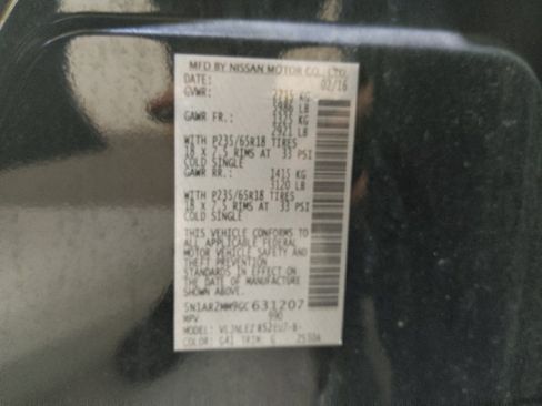 Used 2016 Nissan Pathfinder SV AWD/4WD image 33