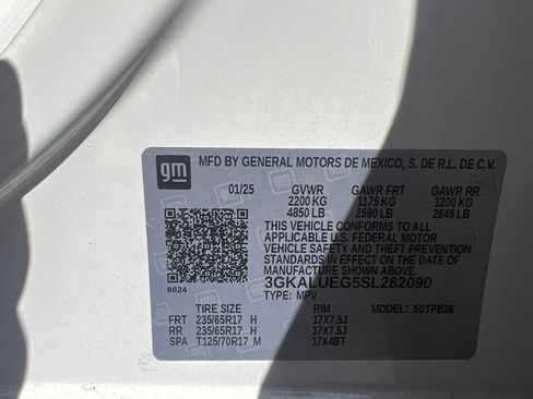 Used 2025 GMC Terrain Elevation AWD/4WD image 4