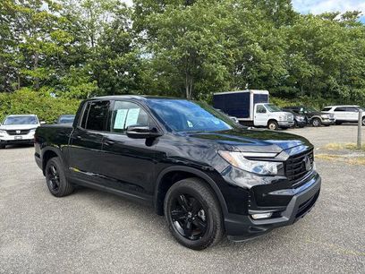 Used 2023 Honda Ridgeline Black Edition