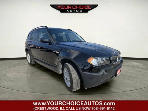 Used 2005 BMW X3 2.5i AWD/4WD image 2