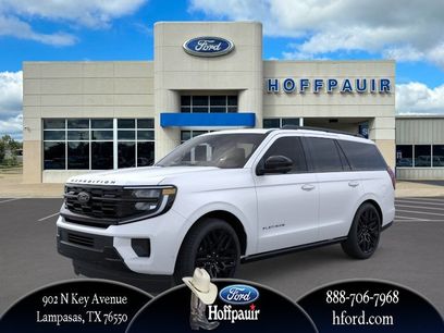 New 2026 Ford Expedition Platinum w/ Stealth Performance Package