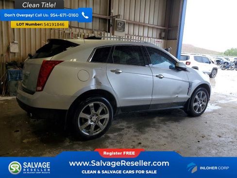 Used 2012 Cadillac SRX Premium FWD image 4