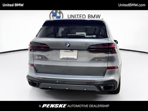 Used 2024 BMW X5 sDrive40i w/ M Sport Package RWD image 6