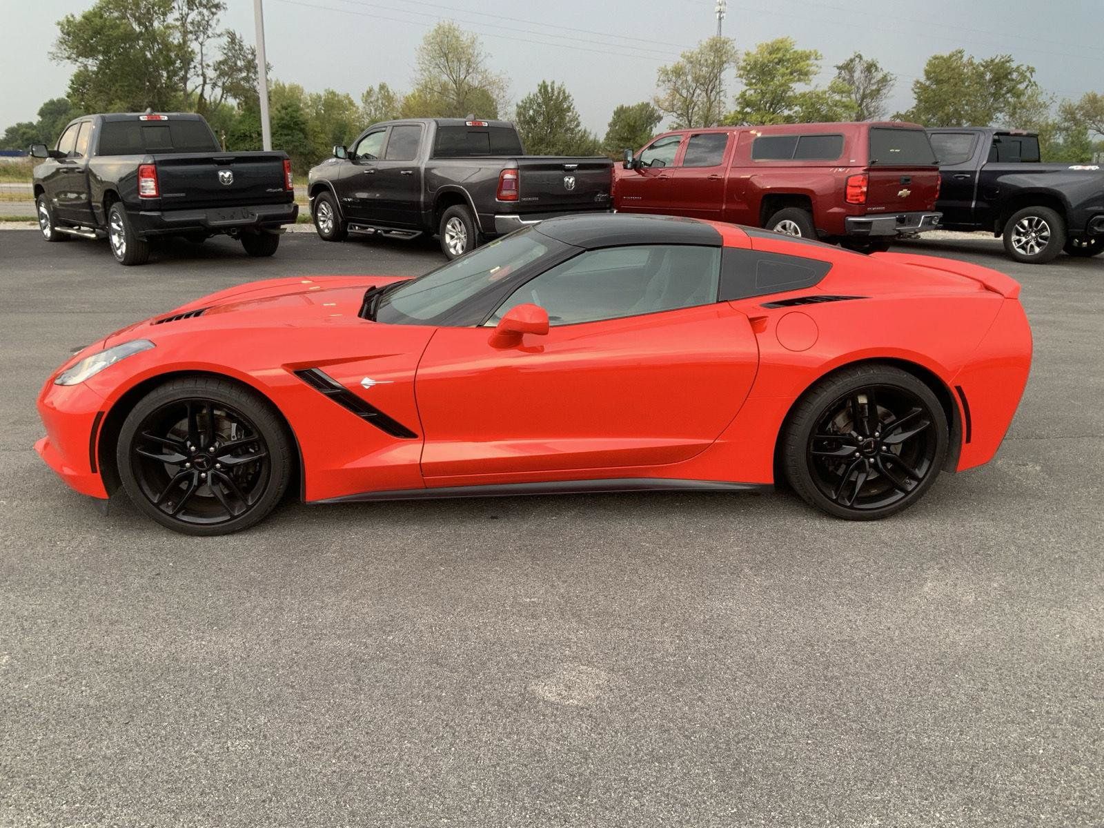 Used 2016 Chevrolet Corvette Stingray Coupe RWD image 7