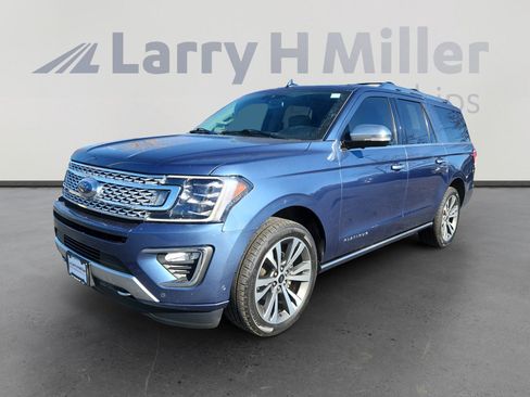 Used 2020 Ford Expedition Max Platinum image 1