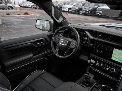 New 2026 GMC Sierra 1500 AT4X w/ LPO, Black Badging Package image 12