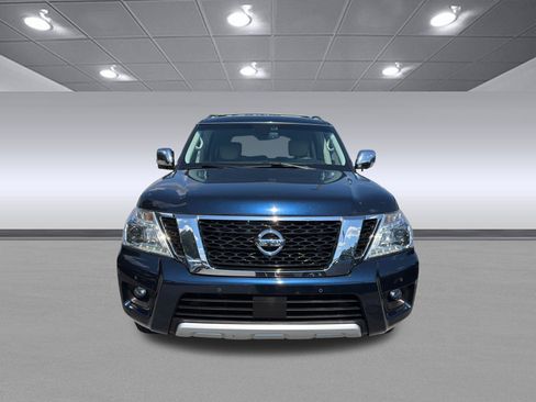 Used 2017 Nissan Armada Platinum w/ Captain Seat Package RWD image 2