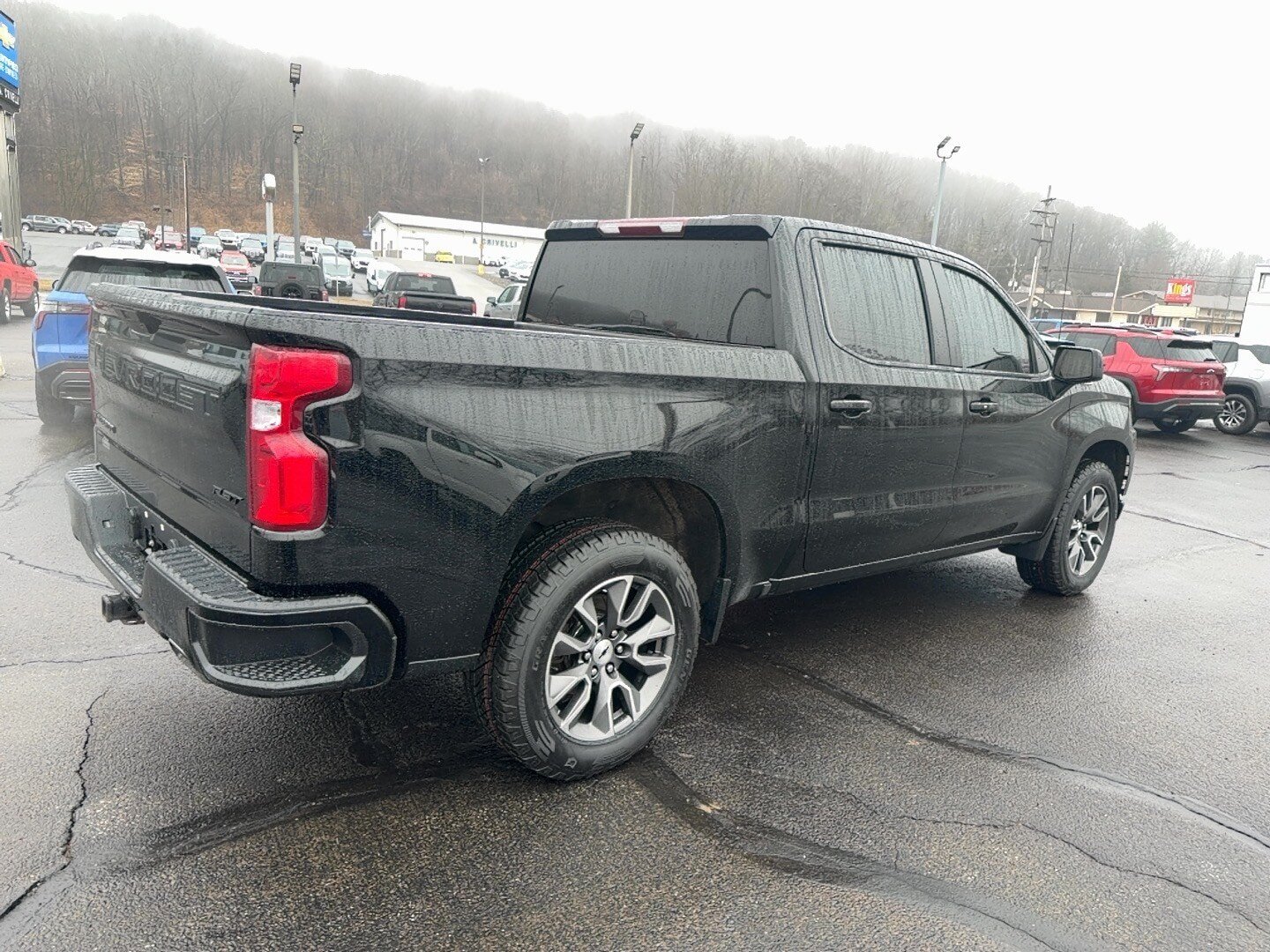 Used 2022 Chevrolet Silverado 1500 RST AWD/4WD image 8