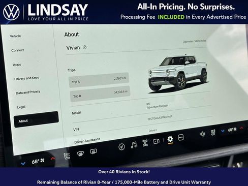 Used 2023 Rivian R1T Adventure image 22