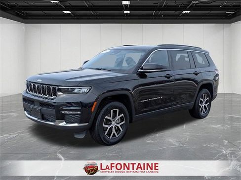 Used 2024 Jeep Grand Cherokee L Limited w/ Luxury Tech Group II image 1