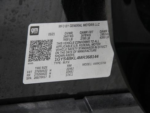 Used 2021 Cadillac Escalade Premium Luxury w/ LPO, Radiant Package image 26